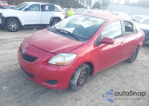 2010 Toyota Yaris z USA, uszkodzony, nr VIN JTDBT4K33A1362799